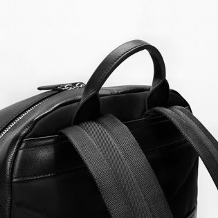 VLLICON men's casual portable backpack black